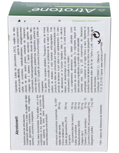 Atrotone® 60 Comp de Health Aid