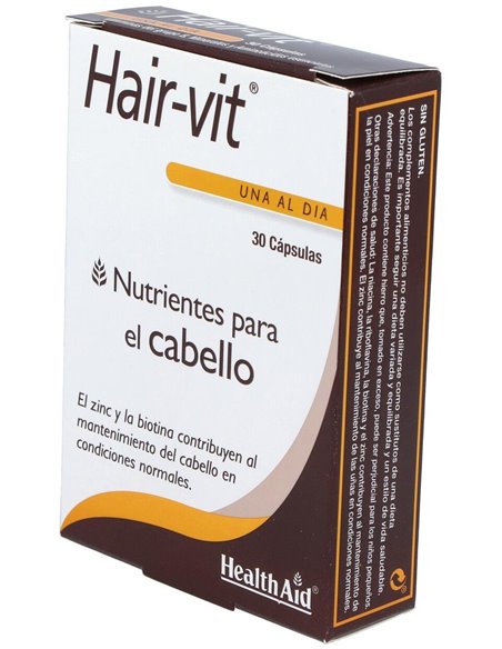 Hair-Vit 30Comp. Health Aid de Health Aid