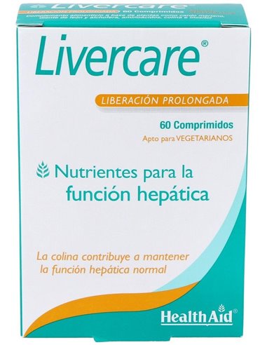 Livercare 60Comp. Health Aid de Health Aid