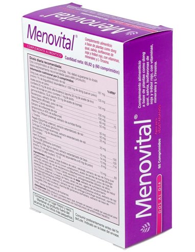 Menovital 60Cap. Health Aid de Health Aid