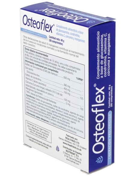 Osteoflex® 30 Comp de Health Aid
