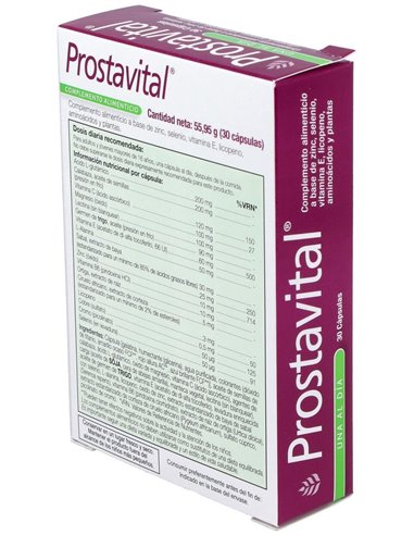 Prostavital® 30 Cáps de Health Aid