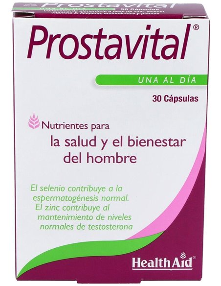 Prostavital® 30 Cáps de Health Aid