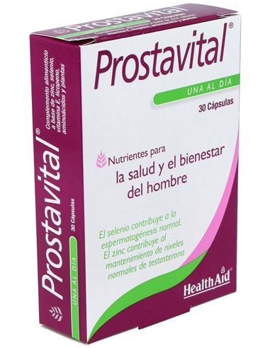 Prostavital® 30 Cáps de Health Aid