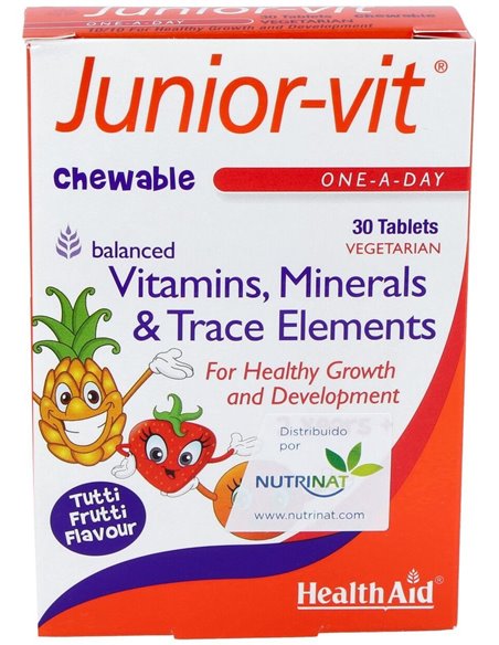 Junior-Vit® 30 Comp de Health Aid