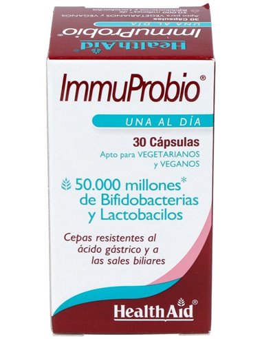 Immuprobio 50.000Millones 30Cap. Health Aid de Health Aid