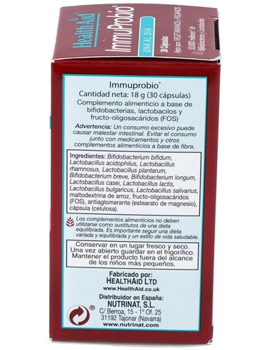 Immuprobio 50.000Millones 30Cap. Health Aid de Health Aid