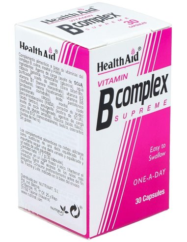 Complejo B 30 Cáps de Health Aid