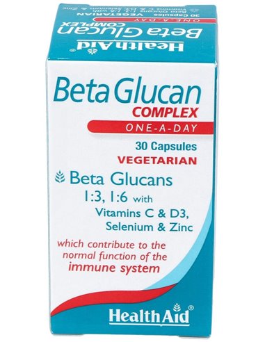 Betaglucan Complex            30 Cáps de Health Aid