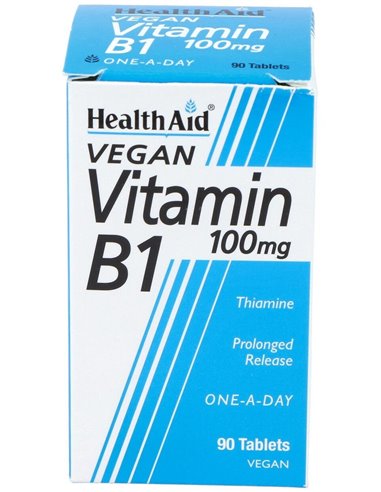 Vit B1 Tiamina 90Comp. Health Aid de Health Aid