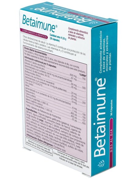Betaimune® 30 Cáps de Health Aid