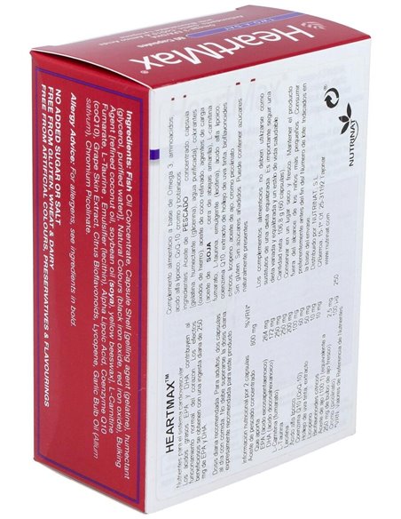 Heartmax 60Cap. Health Aid de Health Aid