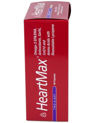 Heartmax 60Cap. Health Aid de Health Aid