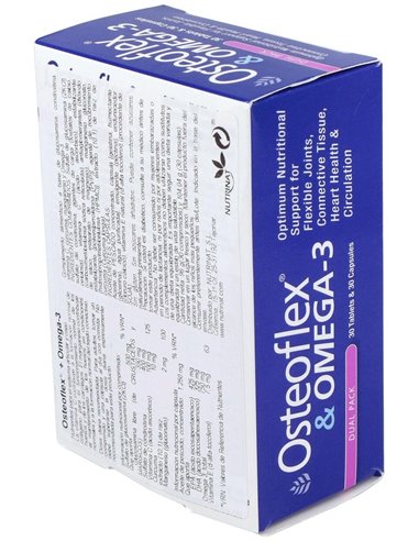 Osteoflex Omega 3 30Comp.30Cap. Health Aid de Health Aid