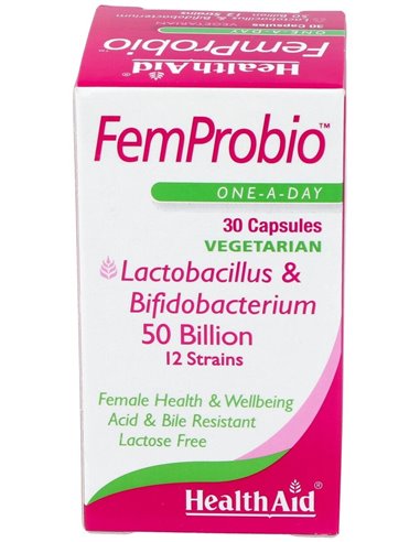 Femprobio 30 Vcáps de Health Aid