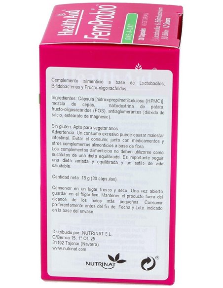 Femprobio 30 Vcáps de Health Aid