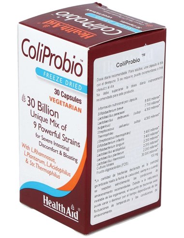 Coliprobio 30 Cáps de Health Aid