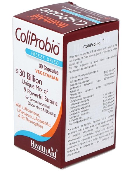 Coliprobio 30Cap. de Health Aid