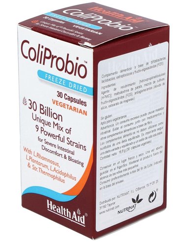 Coliprobio 30 Cáps de Health Aid