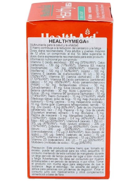 Healthymega® 60 Comp de Health Aid