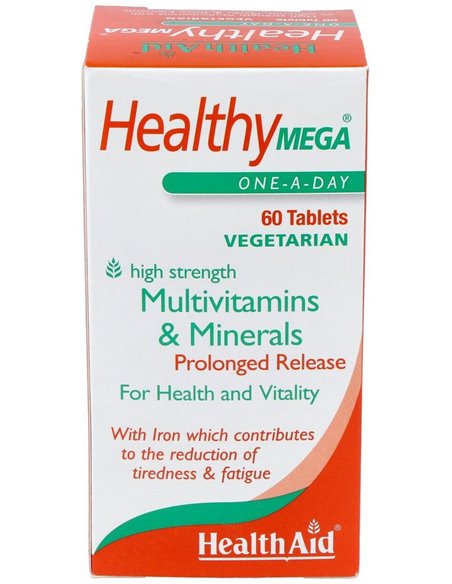 Healthymega® 60 Comp de Health Aid
