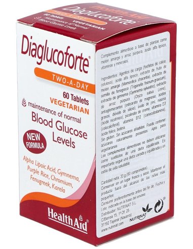 Diaglucoforte 60Comp. de Health Aid