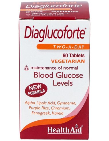 Diaglucoforte® 60 Comp de Health Aid