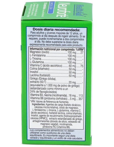 Neuroforte 30Comp. de Health Aid