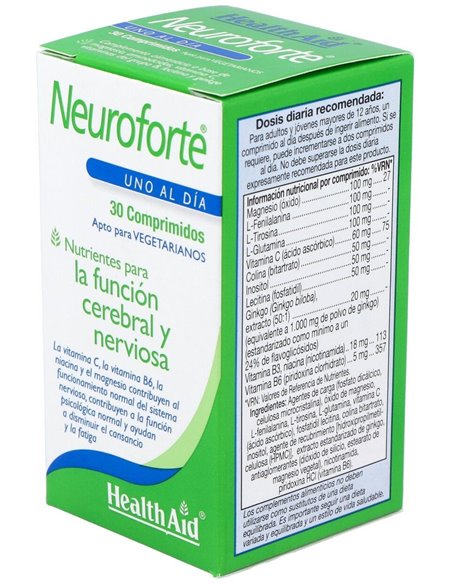 Neuroforte® 30 Comp de Health Aid