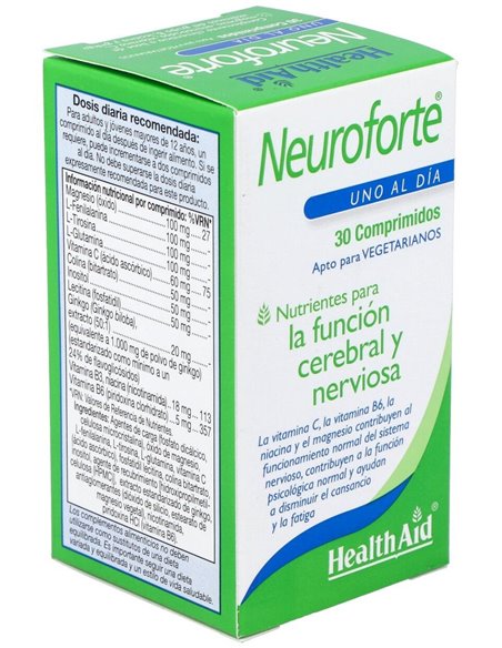 Neuroforte® 30 Comp de Health Aid