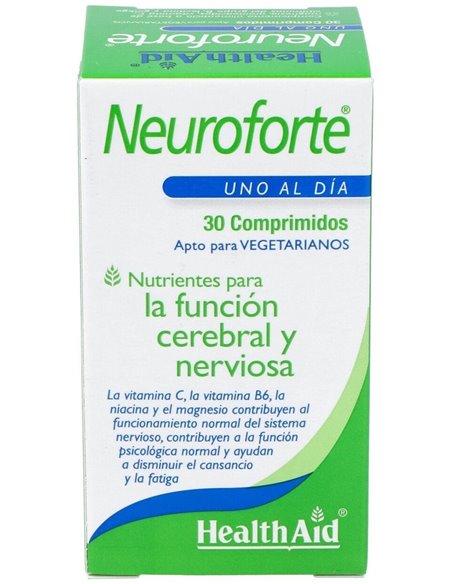 Neuroforte® 30 Comp de Health Aid
