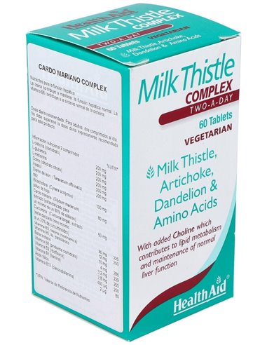 Cardo Mariano Complex 60 Comp de Health Aid