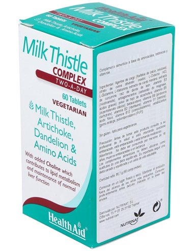 Cardo Mariano Complex 60Comp. de Health Aid