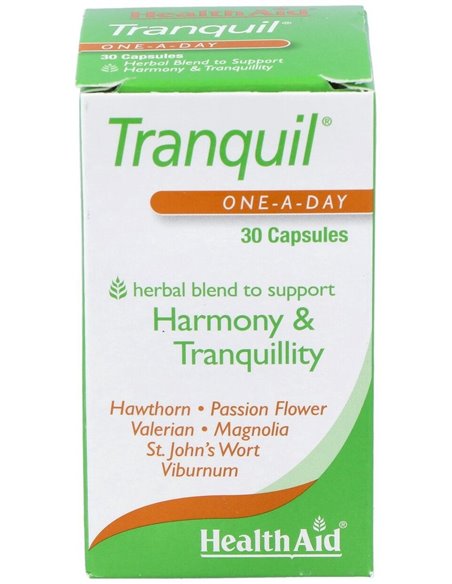 Tranquil® 30 Cáps de Health Aid
