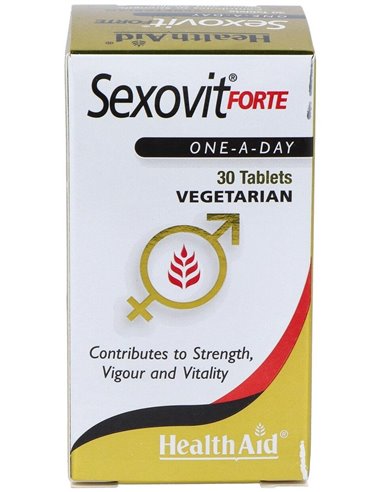 Sexovit® Forte 30 Comp de Health Aid
