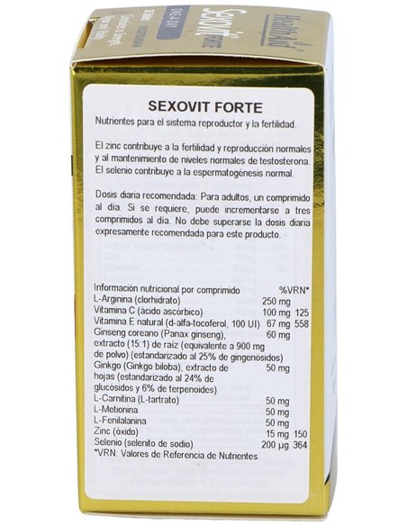 Sexovit® Forte 30 Comp de Health Aid