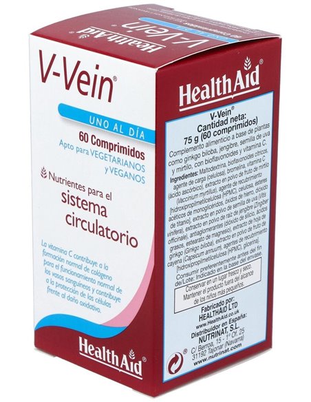 V-Vein® 60 Comp de Health Aid