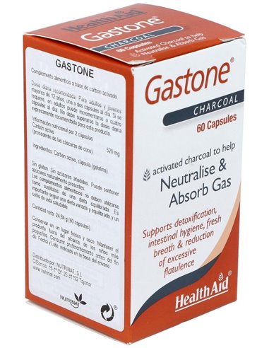 Gastone® 60 Cáps de Health Aid