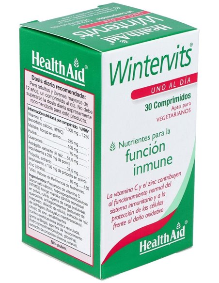 Wintervits® 30 Comp de Health Aid