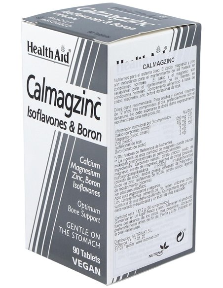 Calmagzinc 90 Comp de Health Aid