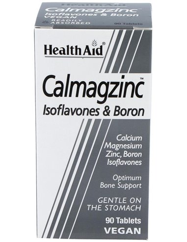 Calmagzinc 90Comp. Health Aid de Health Aid