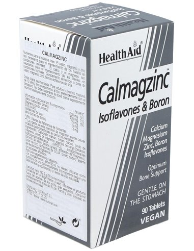 Calmagzinc 90Comp. Health Aid de Health Aid