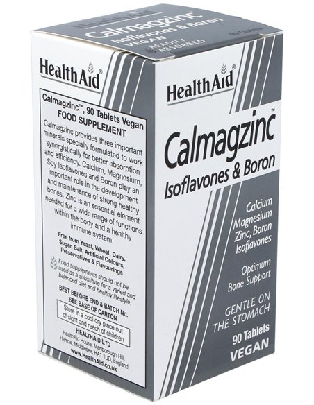 Calmagzinc 90 Comp de Health Aid