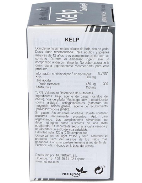 Kelp  240 Comp de Health Aid
