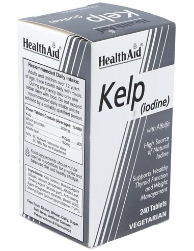 Kelp  240 Comp de Health Aid