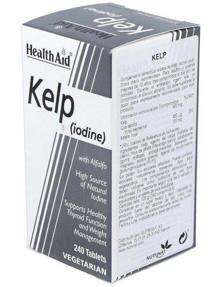Kelp  240 Comp de Health Aid
