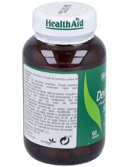Harpagofito Raiz Ext.Estand. 60Comp. Health Aid de Health Aid