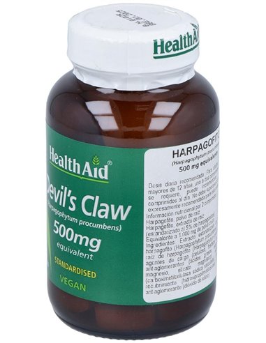 Harpagofito (Harpagophytum Procumbens) 500 Mg 60 Comp de Health Aid