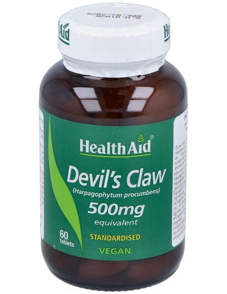 Harpagofito (Harpagophytum Procumbens) 500 Mg 60 Comp de Health Aid