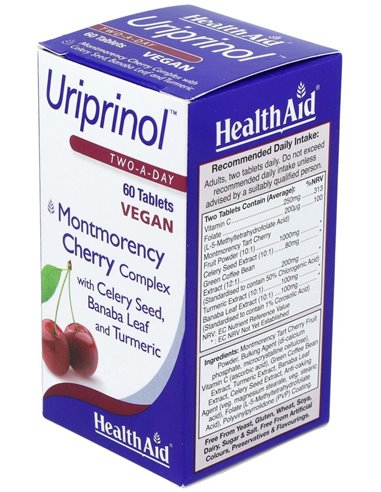 Uriprinol® 60 Comp de Health Aid